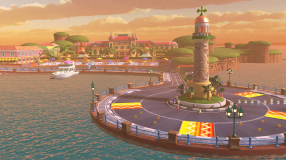 Screenshot på Mario Kart 8 Deluxe Booster Course Pass Set