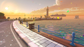 Screenshot på Mario Kart 8 Deluxe Booster Course Pass Set