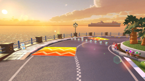 Screenshot på Mario Kart 8 Deluxe Booster Course Pass Set