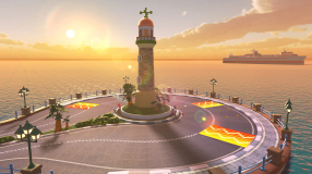 Screenshot på Mario Kart 8 Deluxe Booster Course Pass Set