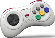 Screenshot på 8bitdo M30 Bluetooth GamePad - Vit