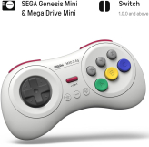 Screenshot på 8BitDo M30 2.4G Controller for Sega Mega Drive Mini & Nintendo Switch