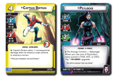 Screenshot på Marvel Champions The Card Game Psylocke Hero Pack Expansion