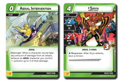Screenshot på Marvel Champions The Card Game Angel Hero Pack Expansion