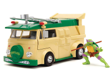 Screenshot på Jada Teenage Mutant Ninja Turtles Die Cast Donatello & Party Wagon