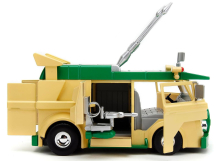 Screenshot på Jada Teenage Mutant Ninja Turtles Die Cast Donatello & Party Wagon