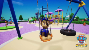 Screenshot på Paw Patrol World