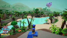 Screenshot på Paw Patrol World