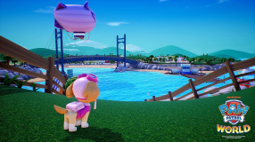 Screenshot på Paw Patrol World