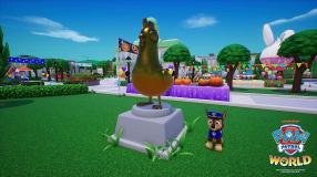 Screenshot på Paw Patrol World