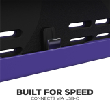 Screenshot på Nintendo Switch CRKD Nitro Deck Limited Purple Edition With Carry Case