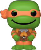Screenshot på Bitty Pop! TMNT Series 1 - Leonardo, Michelangelo, April O'Neil + Mystery Mini Figur