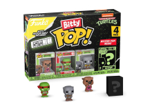 Screenshot på Bitty Pop! TMNT Series 3 - Splinter, Raphael, Rocksteady + Mystery Mini Figur