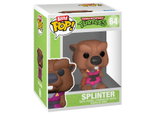 Screenshot på Bitty Pop! TMNT Series 3 - Splinter, Raphael, Rocksteady + Mystery Mini Figur