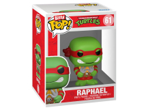 Screenshot på Bitty Pop! TMNT Series 3 - Splinter, Raphael, Rocksteady + Mystery Mini Figur