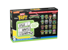 Screenshot på Bitty Pop! TMNT Series 3 - Splinter, Raphael, Rocksteady + Mystery Mini Figur