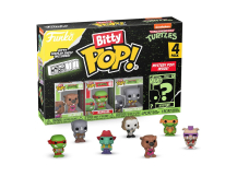 Screenshot på Bitty Pop! TMNT Series 3 - Splinter, Raphael, Rocksteady + Mystery Mini Figur