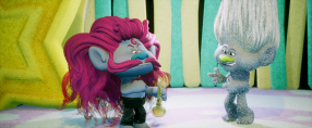 Screenshot på Dreamworks Trolls Remix Rescue