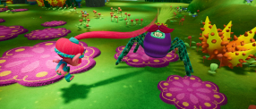 Screenshot på Dreamworks Trolls Remix Rescue
