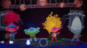 Screenshot på Dreamworks Trolls Remix Rescue