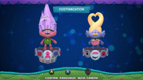 Screenshot på Dreamworks Trolls Remix Rescue
