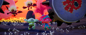 Screenshot på Dreamworks Trolls Remix Rescue