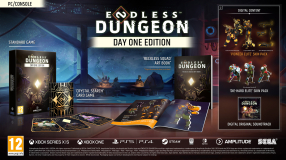 Screenshot på ENDLESS Dungeon Day One Edition