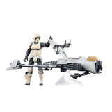 Screenshot på Star Wars The Vintage Collection Speeder Bike, Scout Trooper & Grogu
