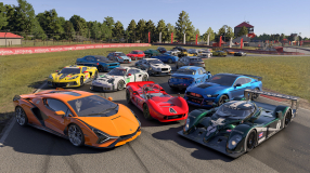 Screenshot på Forza Motorsport