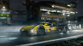 Screenshot på Forza Motorsport