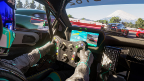 Screenshot på Forza Motorsport