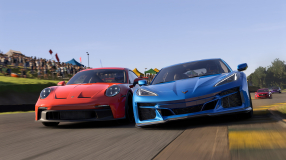 Screenshot på Forza Motorsport