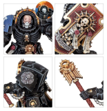Screenshot på Warhammer 40K Space Marines - Chaplain in Terminator Armour