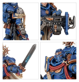 Screenshot på Warhammer 40K Space Marines - Company Heroes