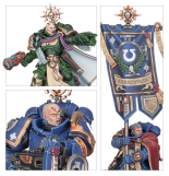 Screenshot på Warhammer 40K Space Marines - Company Heroes