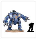 Screenshot på Warhammer 40K Space Marines - Brutalis Dreadnought