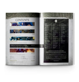 Screenshot på Warhammer 40K Codex Space Marines (Inbunden)