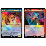 Screenshot på Magic Universes Beyond Doctor Who Commander Deck Paradox Power