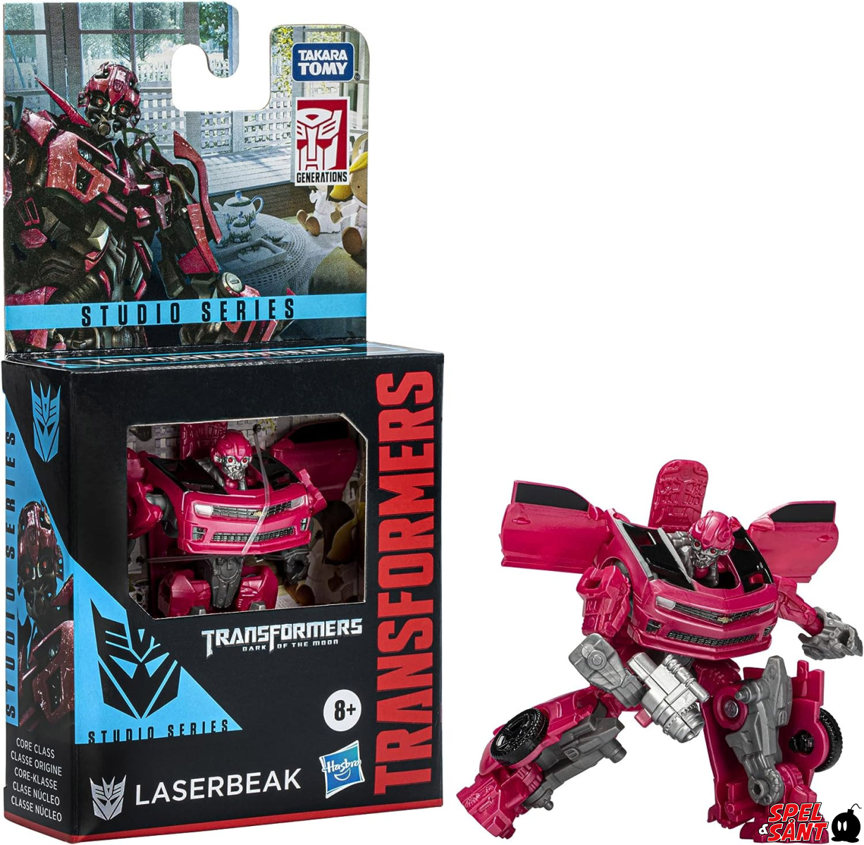 Transformers Dark of the Moon Generations Studio Series Core Class