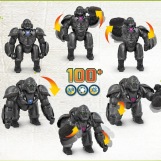 Screenshot på Transformers Rise of the Beasts Command & Convert Animatronic Optimus Primal