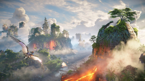 Screenshot på Horizon Forbidden West Complete Edition