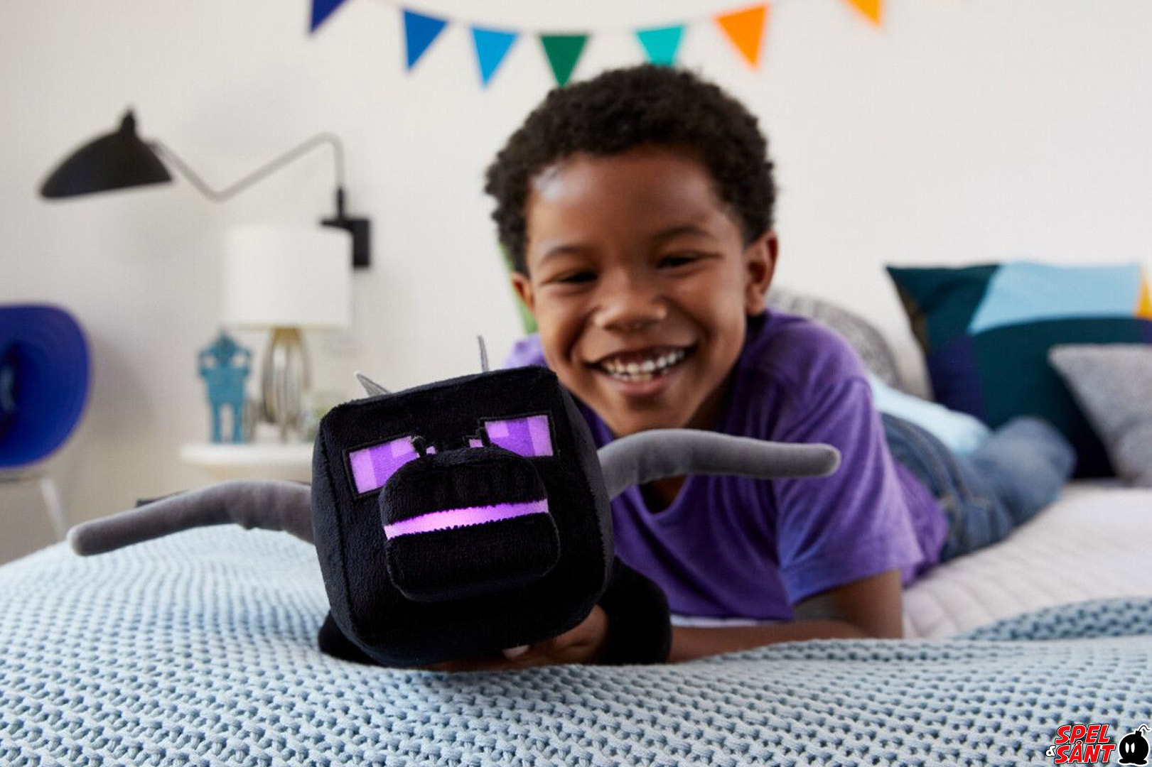 Mattel Minecraft Ender Dragon Plush 30cm - Spel & Sånt: The video game