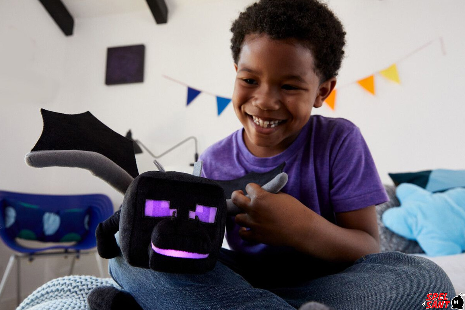 Mattel Minecraft Ender Dragon Plush 30cm - Spel & Sånt: The video game
