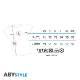 Screenshot på Hunter X Hunter Hisoka T-Shirt Vit (Medium)
