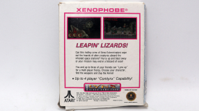 Screenshot på Xenophobe (Atari Lynx)