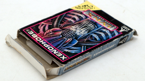 Screenshot på Xenophobe (Atari Lynx)