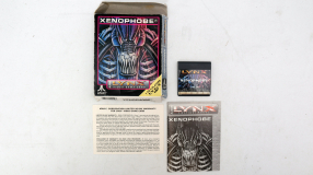 Screenshot på Xenophobe (Atari Lynx)