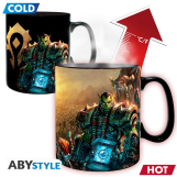Screenshot på World of Warcraft Magic Heat Change Mug