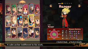 Screenshot på Disgaea 7 Vows of the Virtueless Deluxe Edition