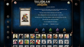 Screenshot på Talisman Digital Edition 40th Anniversary Collection